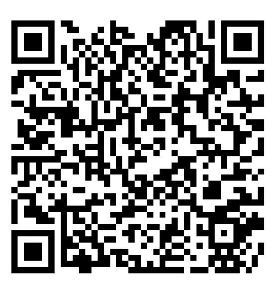 QR code: support the developer
